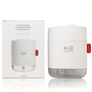 Brumizador – Humidificador Ultrasónico Snow 500ml