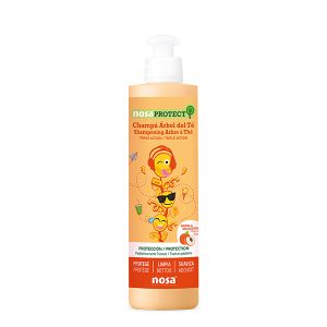 Champú Nosa Árbol del Té Melocotón 250ml