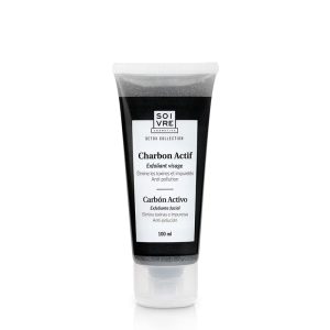 Exfoliante Facial Carbon Activo 100ml Soivre