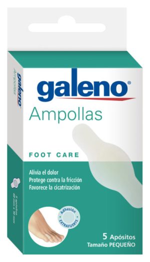Galeno ampollas pequeño