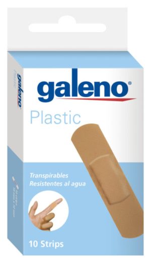 Galeno Plastic 10 Tiras 1 Tamaño
