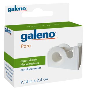 Galeno Pore 9.2x2.5 con dispensador