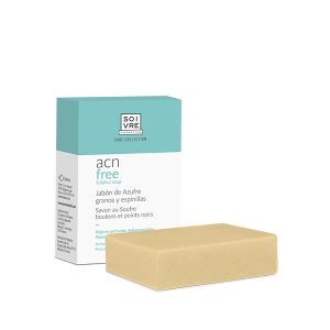 Pastilla Jabón Azufre Acn Free 125gr Soivre