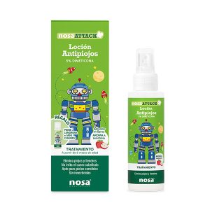 Loción Antipiojos 5% Dimeticona aroma Manzana 100ml