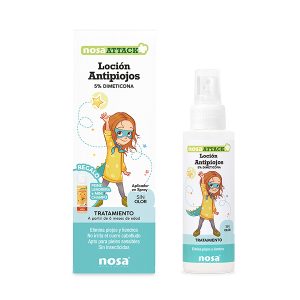 Loción Antipiojos 5% Dimeticona sin Olor 100ML
