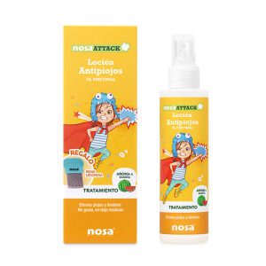 Loción Antipiojos 1% Piretrina aroma Sandía 150ml