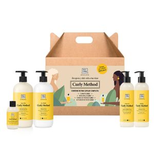 Pack Método Curly 5 productos