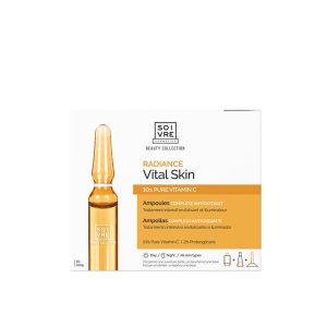 Ampollas Vitamina C 10 udes Soivre