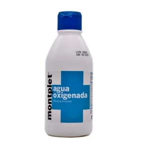 Agua Oxigenada 250ml Montplet