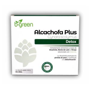 Alcachofa Plus B-green 12 viales