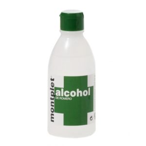 Alcohol Romero 250ml Montplet