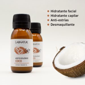 Aceite Vegetal SYS 50ML Coco - Imagen 2