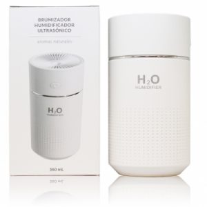 Brumizador – Humidificador Ultrasonico Syros 360ml