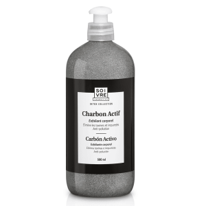 Exfoliante Corporal Carbón Activo 500ml Soivre
