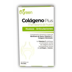 Colágeno Plus 30 cápsulas B-green