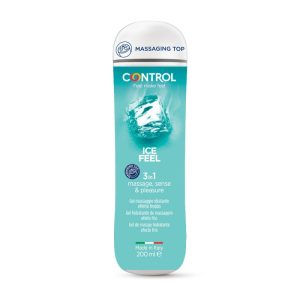 Control Gel Masaje Ice Feel 200ML