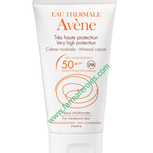Crema Mineral SPF50 50ML Avene