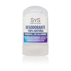 Desodorante Natural Alumbre SYS 60GR