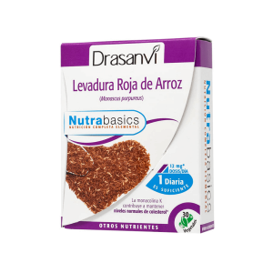 Levadura roja de arroz Drasanvi 30 càpsulas