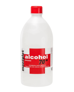 Alcohol 70º 250ml Montplet