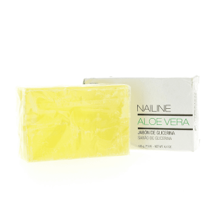 PASTILLA GLICERINA ALOE VERA 125G NAILINE