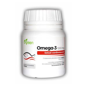 Omega 3 B-green 48 cápsulas