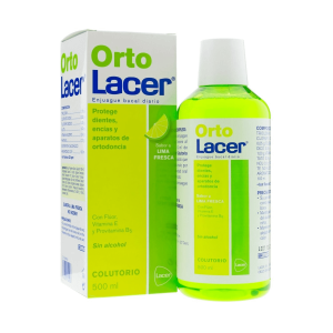 Orto Lacer Colutorio 500ml Fresa