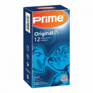 Preservativo Prime Original 12 unidades