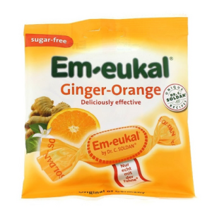 Em-Eukal caramelo jengibre-naranja