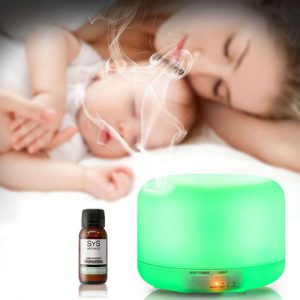 Brumizador – Humidificador Ultrasónico 300ml - Imagen 3