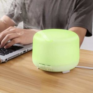 Brumizador – Humidificador Ultrasónico 300ml - Imagen 2