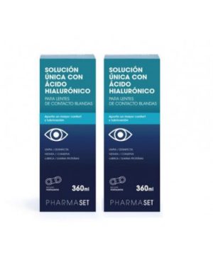 Pharmaset solución única Duplo 360ML