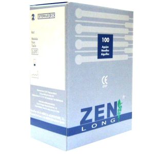 Aguja Premium 0.25x25mm 100udes
