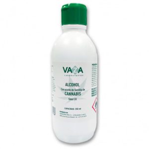Alcohol con Aceite Cannabis 250ml Vaza