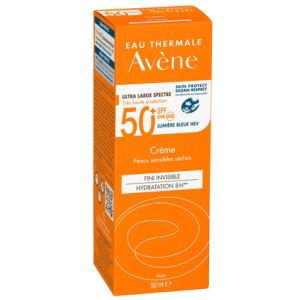 Avène Crema Sin Perfume spf50+ 50ml
