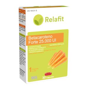 Beta-Caroteno Forte 25000 UI Relafit