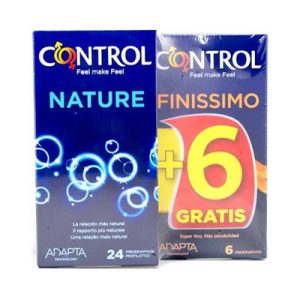 Control Nature 24 + 6 Finísimo Gratis