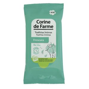 Corine de Farme Toallitas íntimas 10 unidades