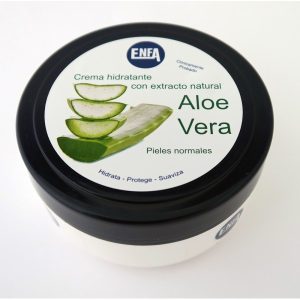 Crema Corporal Hidratante Aloe Vera Enfa 250 ML