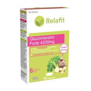 Relafit Glucomanano Forte 4200 mg