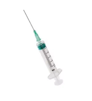 Jeringa JA5 10ML 3C AGUJA 21G