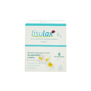 Lisulax 6 microenemas