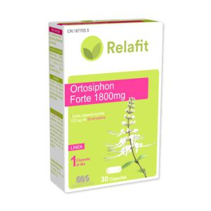 Relafit MS Ortosifón Forte 30 cápsulas
