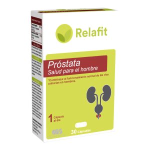Relafit Próstata 30 cápsulas