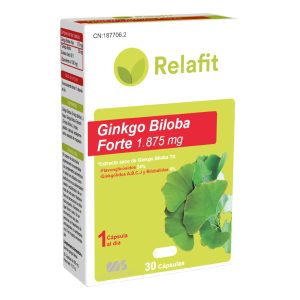 Relafit Ginkgo Biloba Forte 30 cápsulas