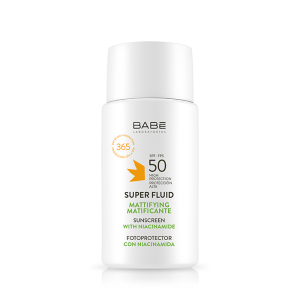 Fotoprotector Matificante Super Fluid spf50+ 50ml - Imagen 2