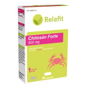 Relafit Chitosan forte 500mg 30 caps