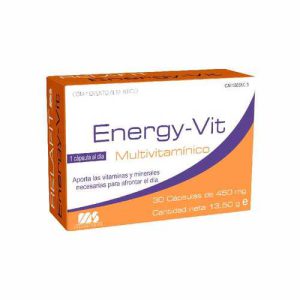 Energy-Vit Multivitamínico 30 cápsulas.