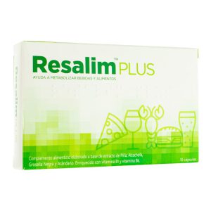 Resalim Plus 10 cápsulas
