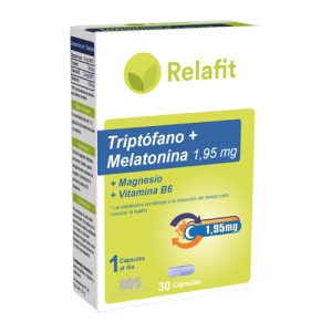 Triptófano+Melatonina 1.95mg 30 cp Relafit